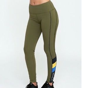 RVCA work out leggings